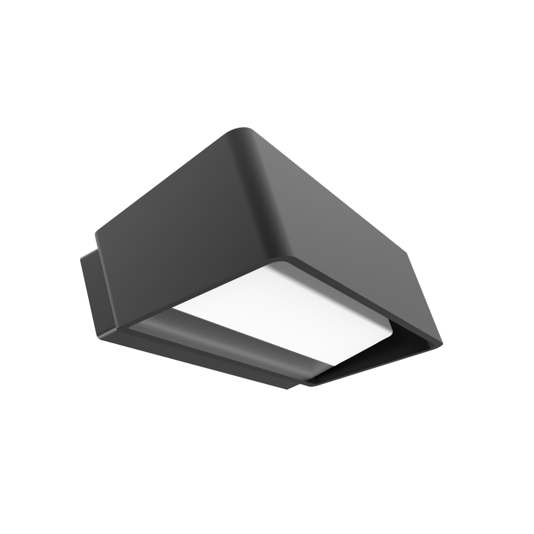TOPATRI: LED Tri-CCT Exterior Surface Mounted Up/Down Wall Lights IP65