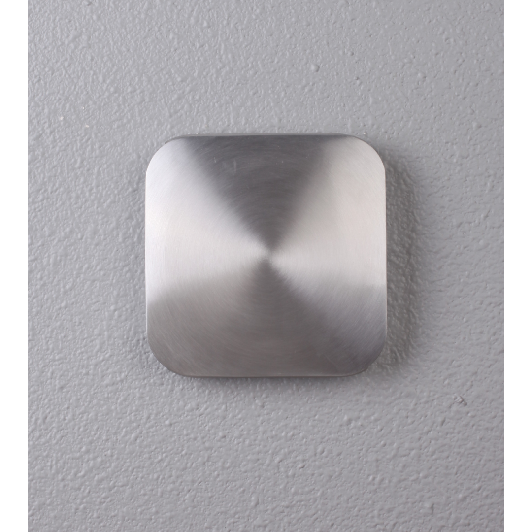 VOX: Surface Mounted LED Exterior Square Up/Down Wall Lights IP54