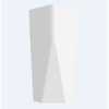 WIG: Exterior LED Up/Down Adjustable Beam Angle Surface Mounted Wall Lights IP65