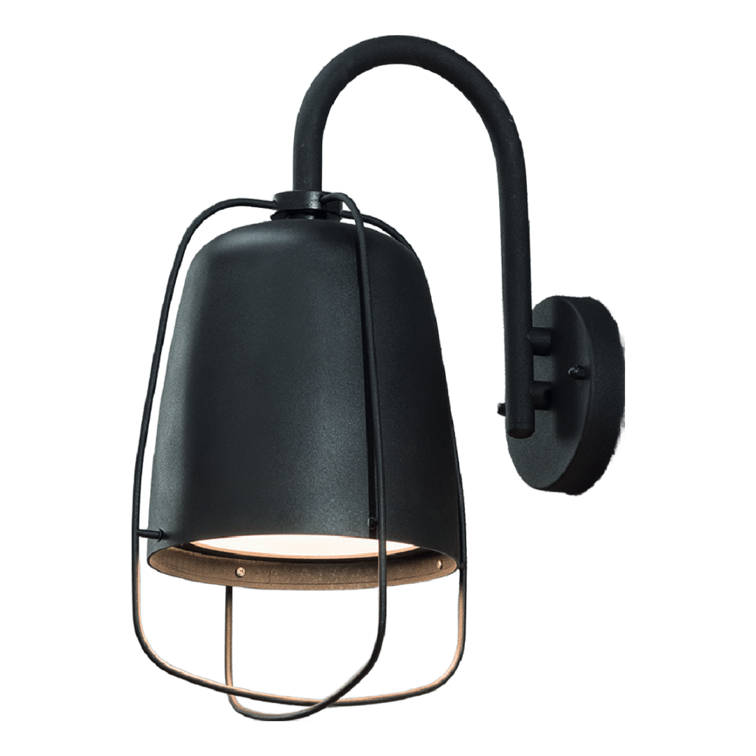 HINK: Exterior Cage Surface Mounted Wall Lights IP44