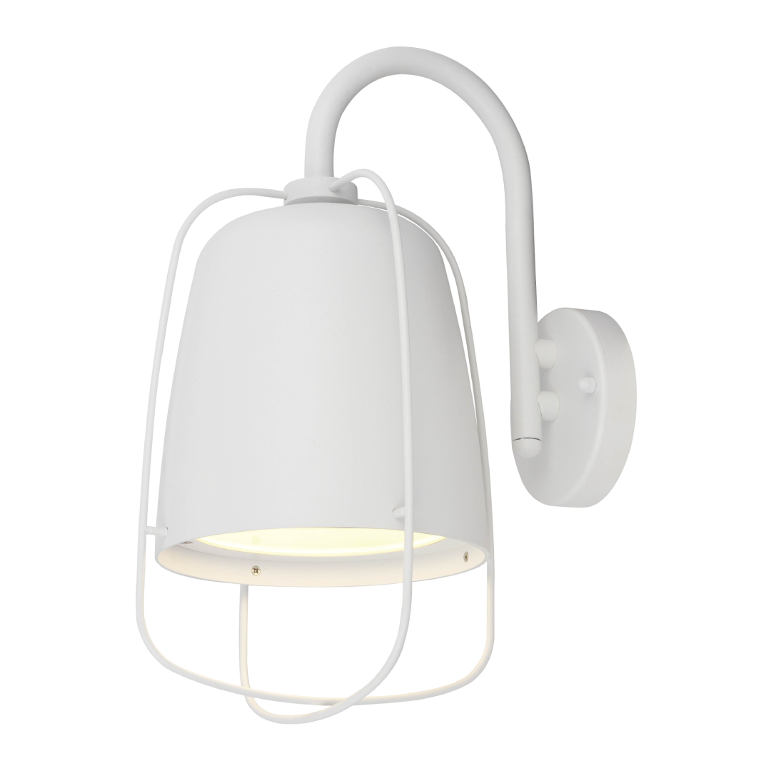 HINK: Exterior Cage Surface Mounted Wall Lights IP44