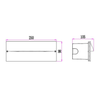 OGA: Recessed Exterior LED Wall Lights IP65