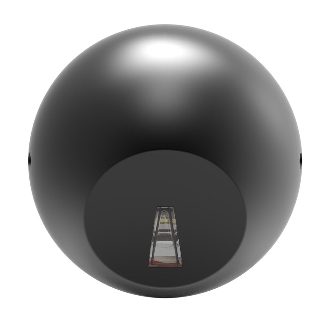 STE: LED Exterior Surface Mounted Round Step / Wall Lights IP65