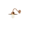 PAYONG: Exterior Sun Hat Shape with Clear Glass Wall Lights IP44