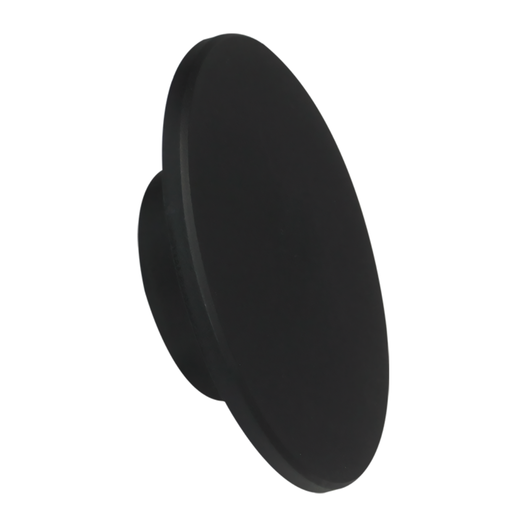 SHADOWTRI: Exterior LED Tri-CCT Round Backlit Wall Lights IP65 & IK08 (Diam: 180mm)