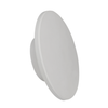 SHADOWTRI: Exterior LED Tri-CCT Round Backlit Wall Lights IP65 & IK08 (Diam: 180mm)