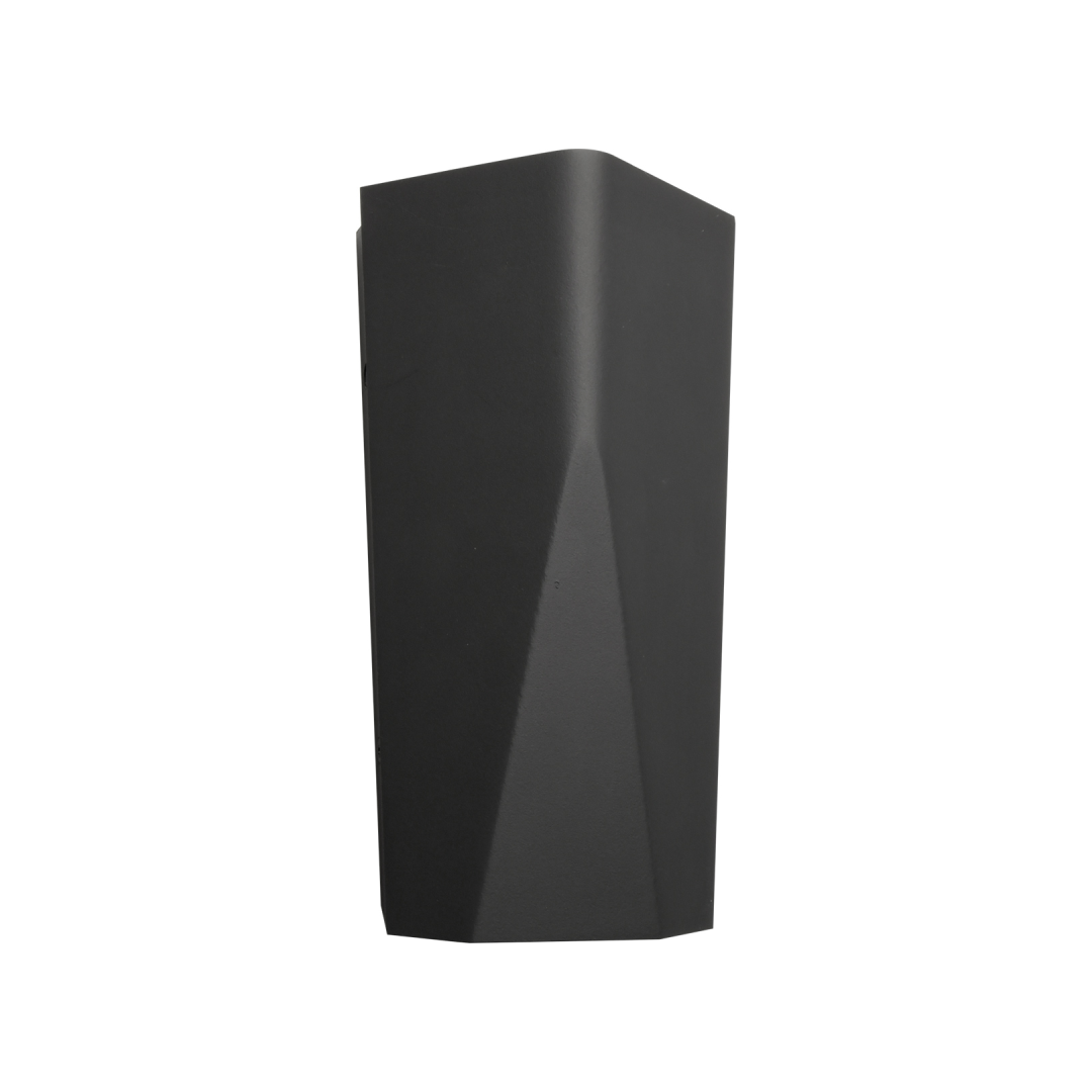 WIGTRI: Exterior LED Tri-CCT Surface Mounted Featured Up/Down Wall Lights IP65