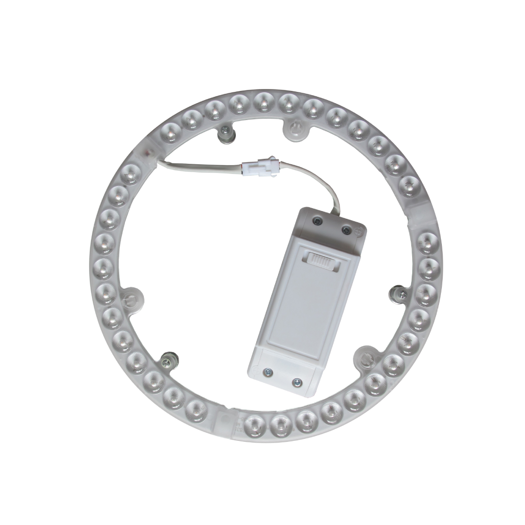 CKTRI: LED Tri-CCT Oyster Conversion Kits (12-24W)