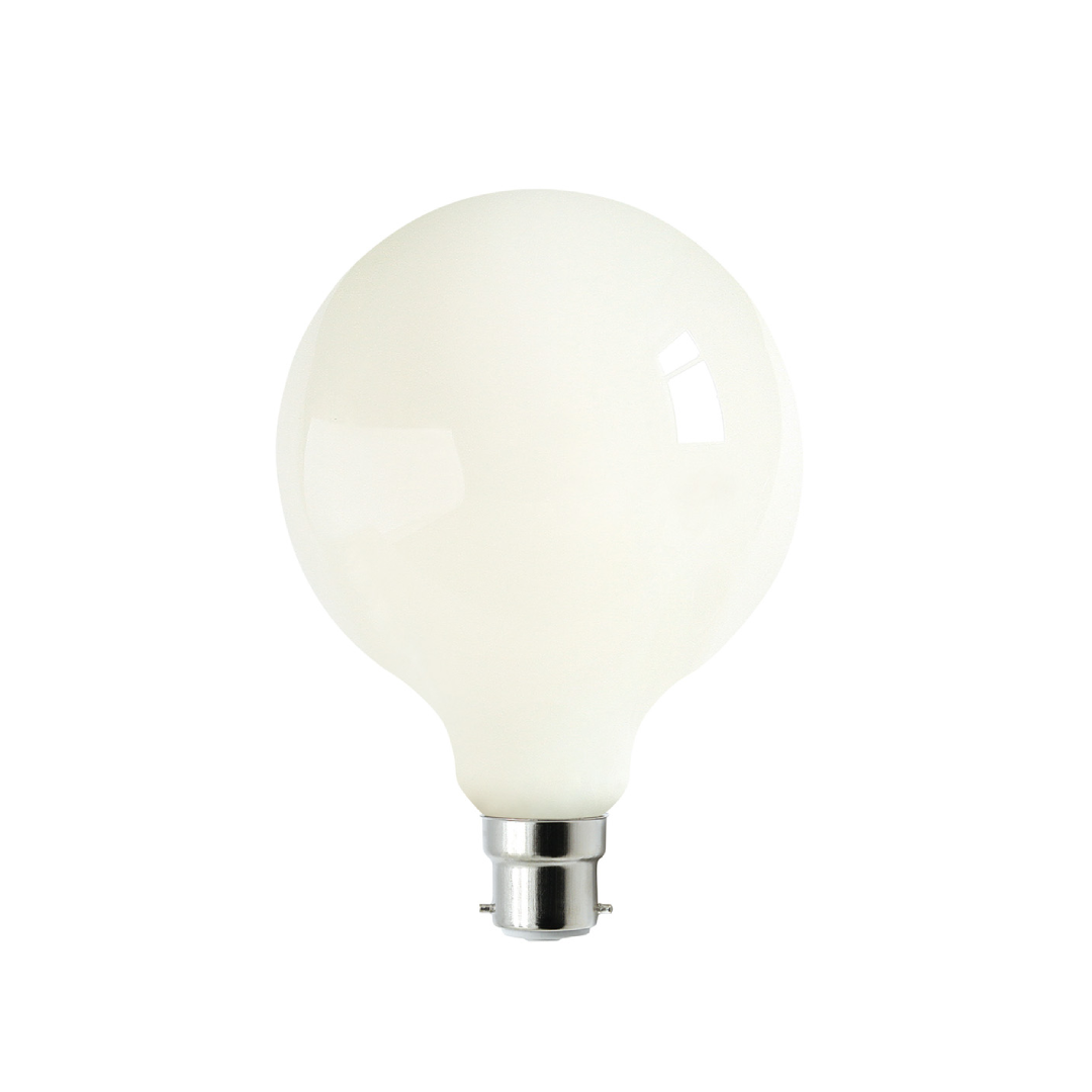 G95 LED Filament Dimmable Globes Frosted Diffuser (6W)