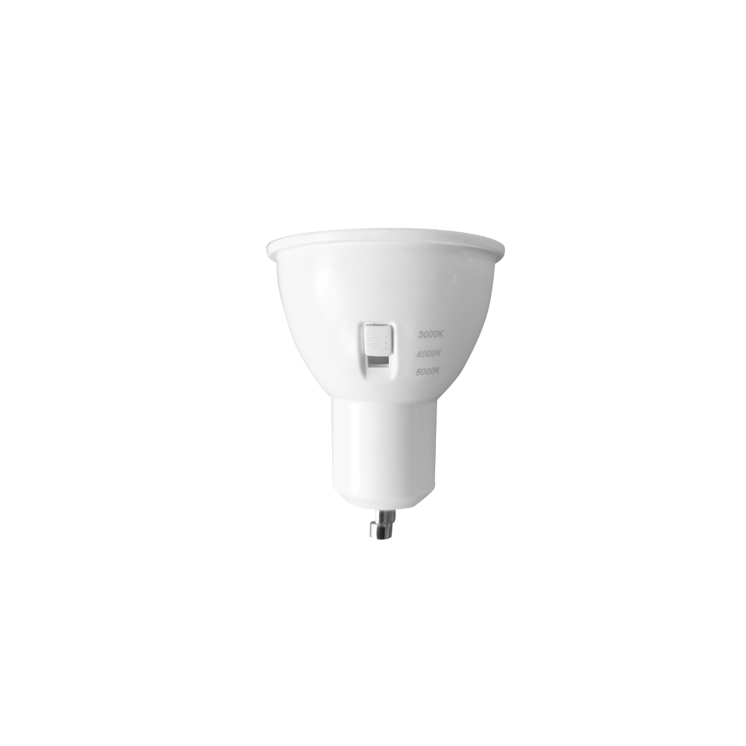 GU10TRI: LED GU10 Tri-CCT Globe (6W)