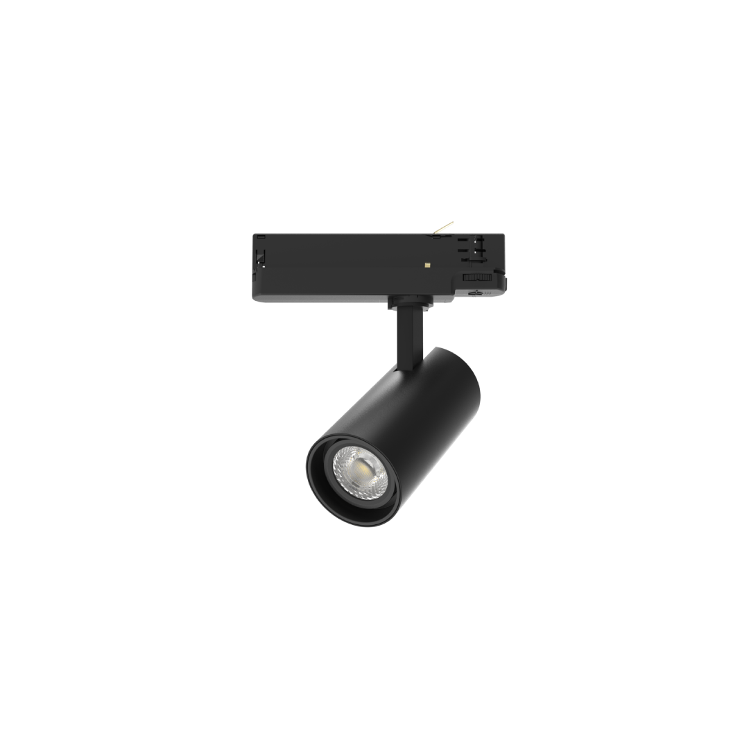 4 Wire 3 Circuit LED Tri-CCT Dimmable Track Head Fittings