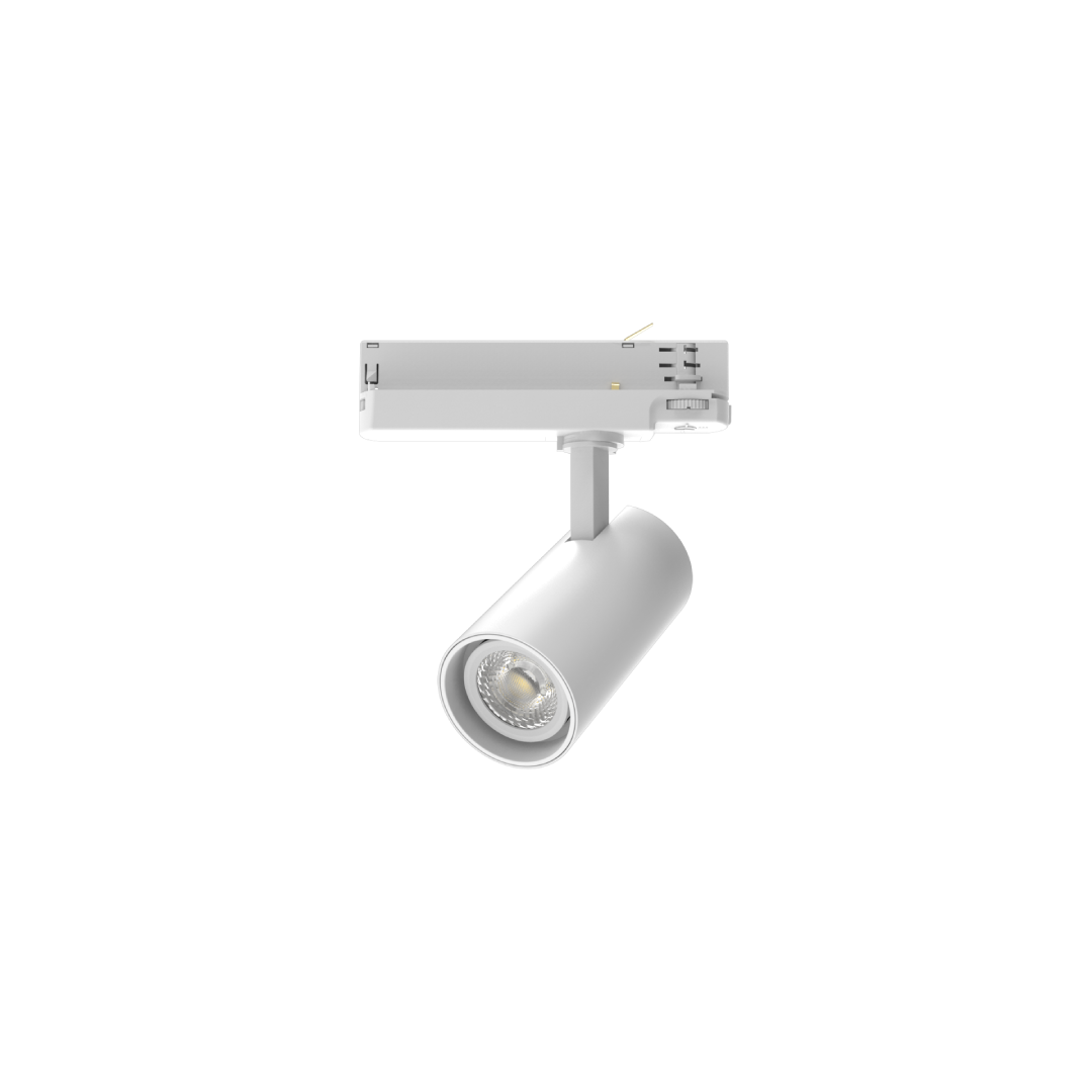 4 Wire 3 Circuit LED Tri-CCT Dimmable Track Head Fittings