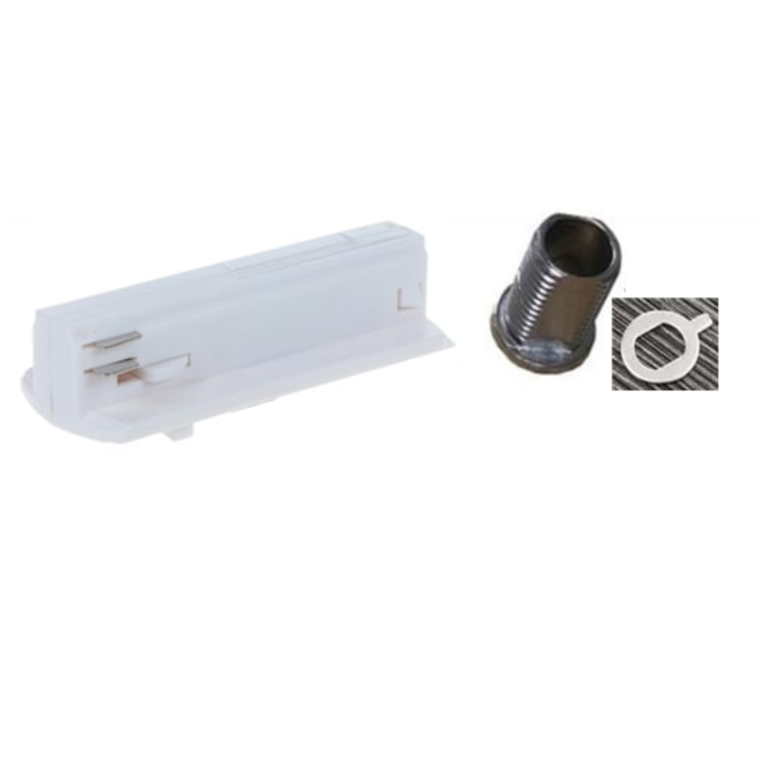 3 Wire 1 Circuit Universal Track Pendant Light Adaptors