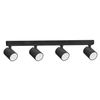 SPOT: Interior GU10 4XLights Adjustable Bar Base Surface Mounted Spot Lights