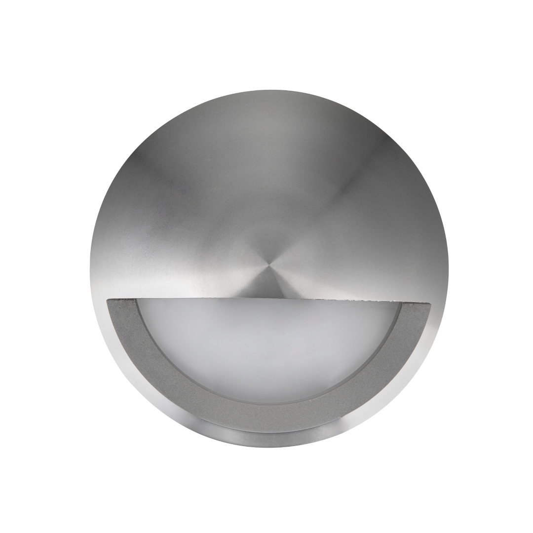 STE: Exterior LED Surface Mounted Eyelid Step Lights IP65