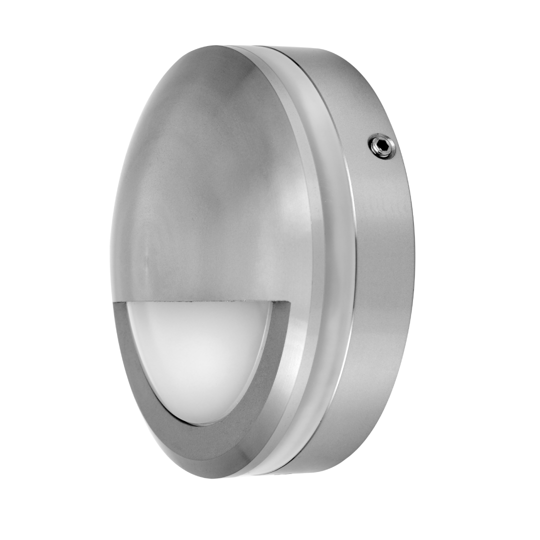 STE: Exterior LED Surface Mounted Eyelid Step Lights IP65