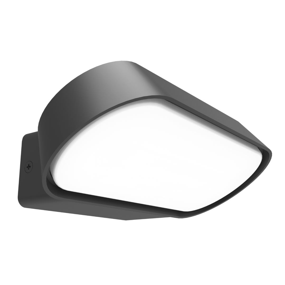 GLANS: Surface Mounted Exterior LED Wall Lights IP65