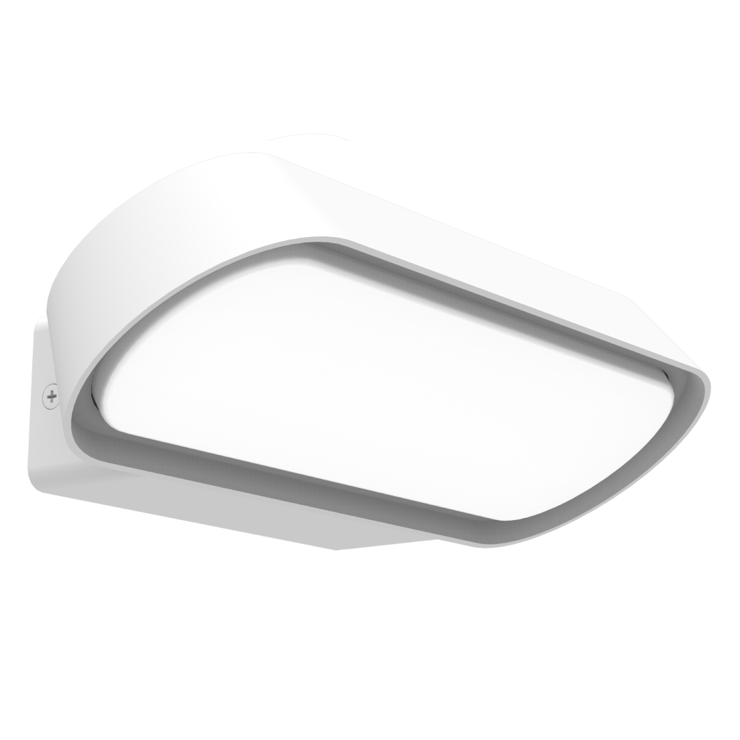 GLANS: Surface Mounted Exterior LED Wall Lights IP65