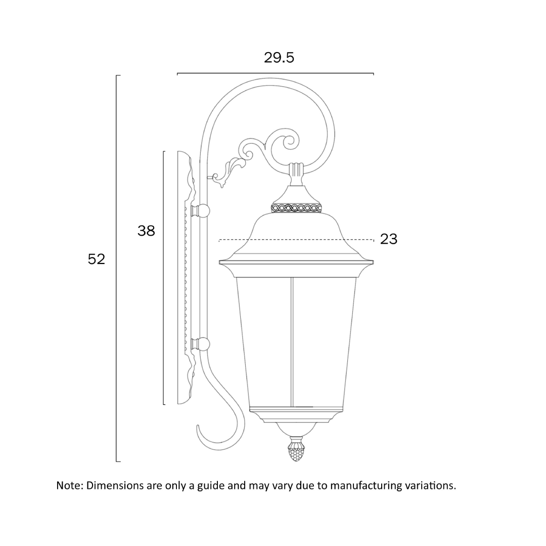 TREMONT EXTERIOR WALL BRACKET