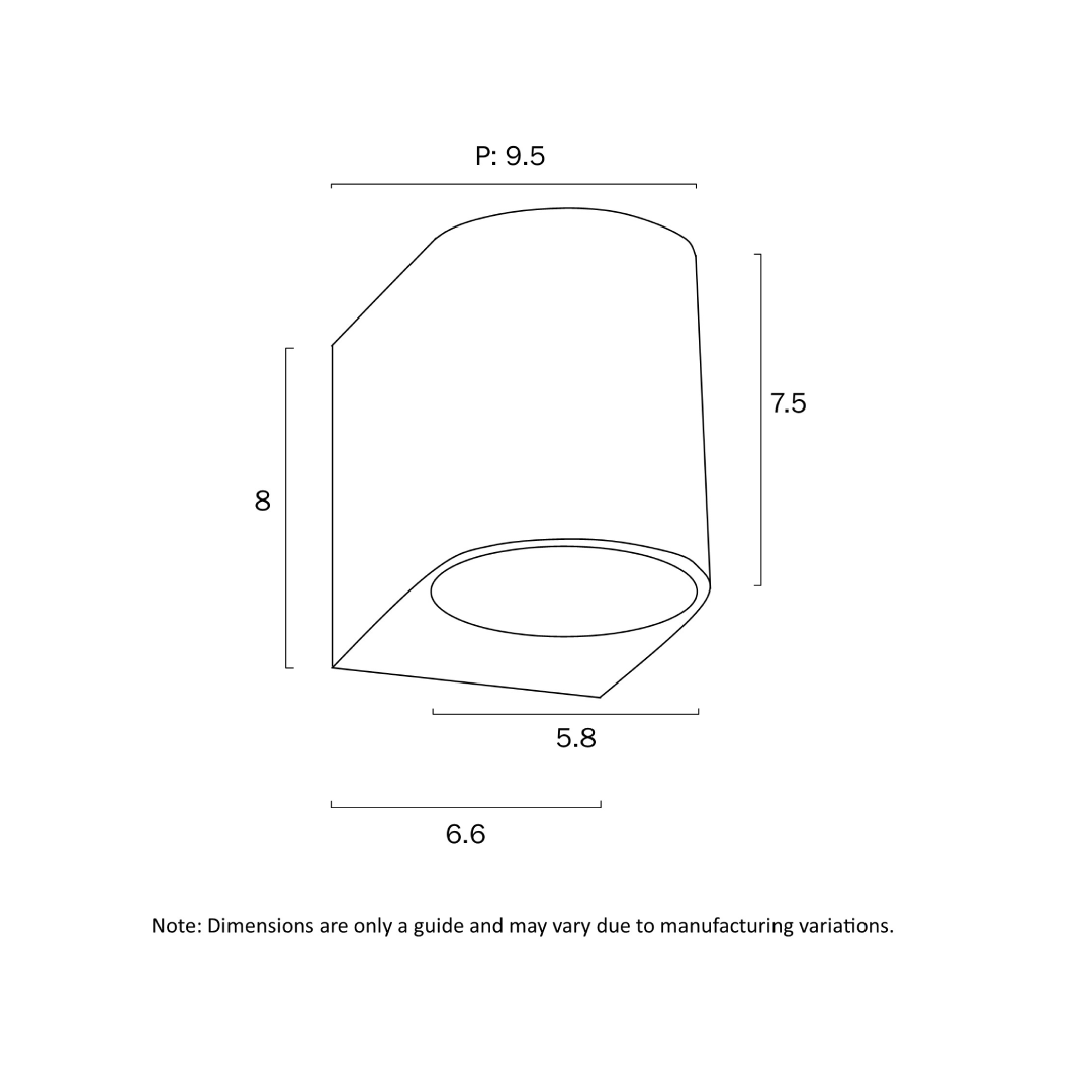 EOS EX 1 LIGHT WALL LIGHT
