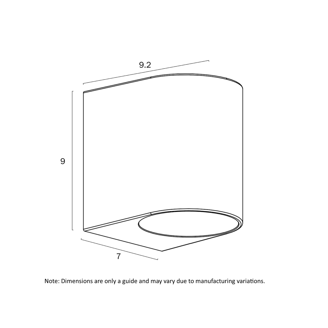 EOS II EXTERIOR 1 WALL LIGHT