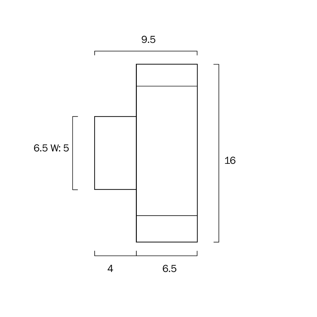 KMAN EX2 WALL LIGHT