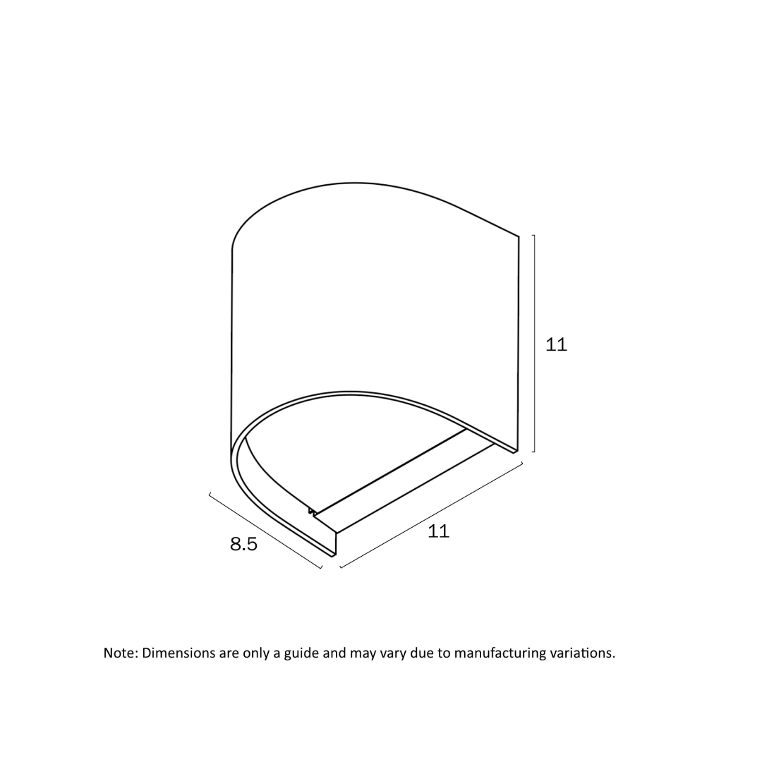 MIRO 1 EXTERIOR WALL LIGHT