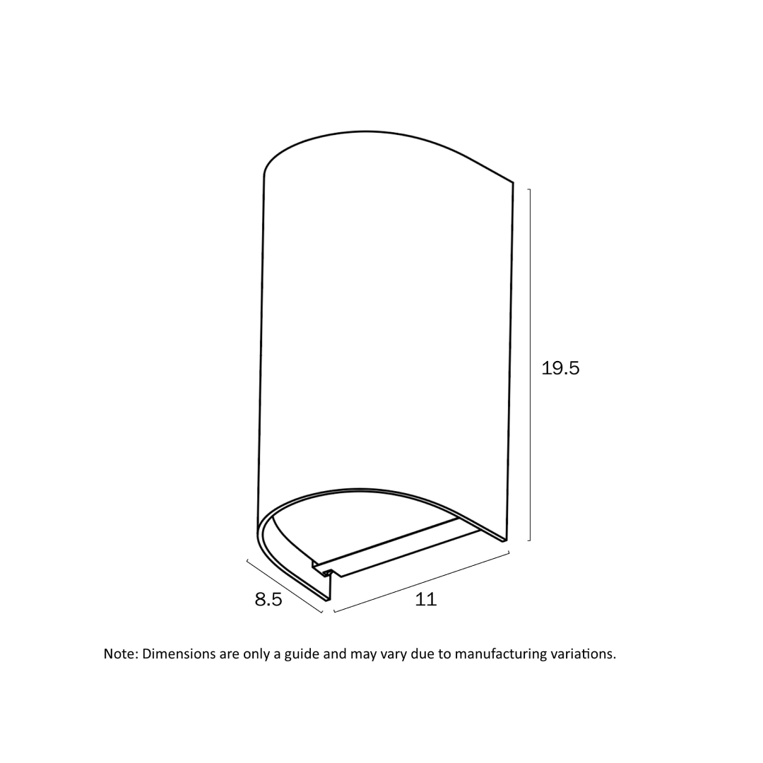 MIRO 2 EXTERIOR WALL LIGHT