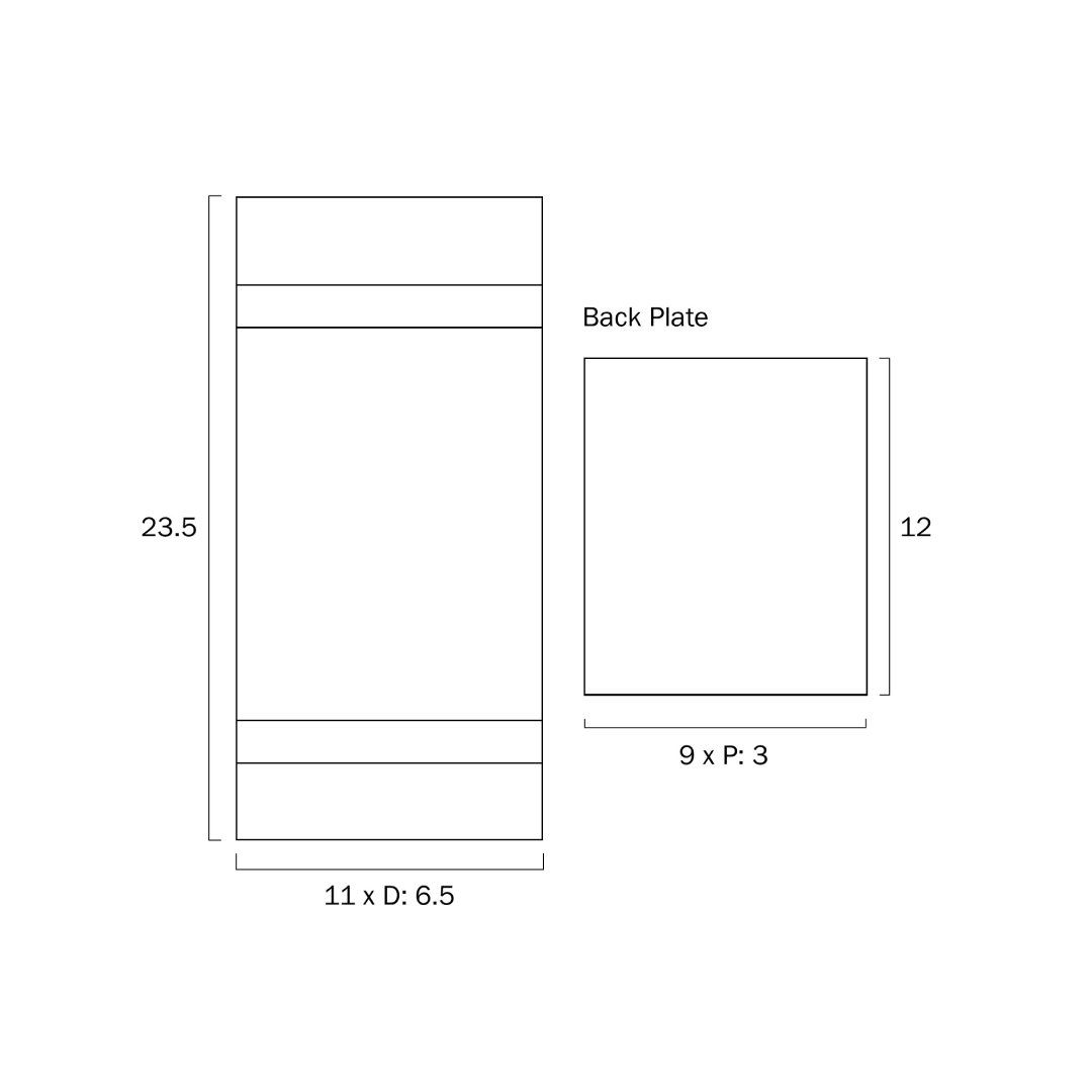 ROLAND EX2 WALL LIGHT