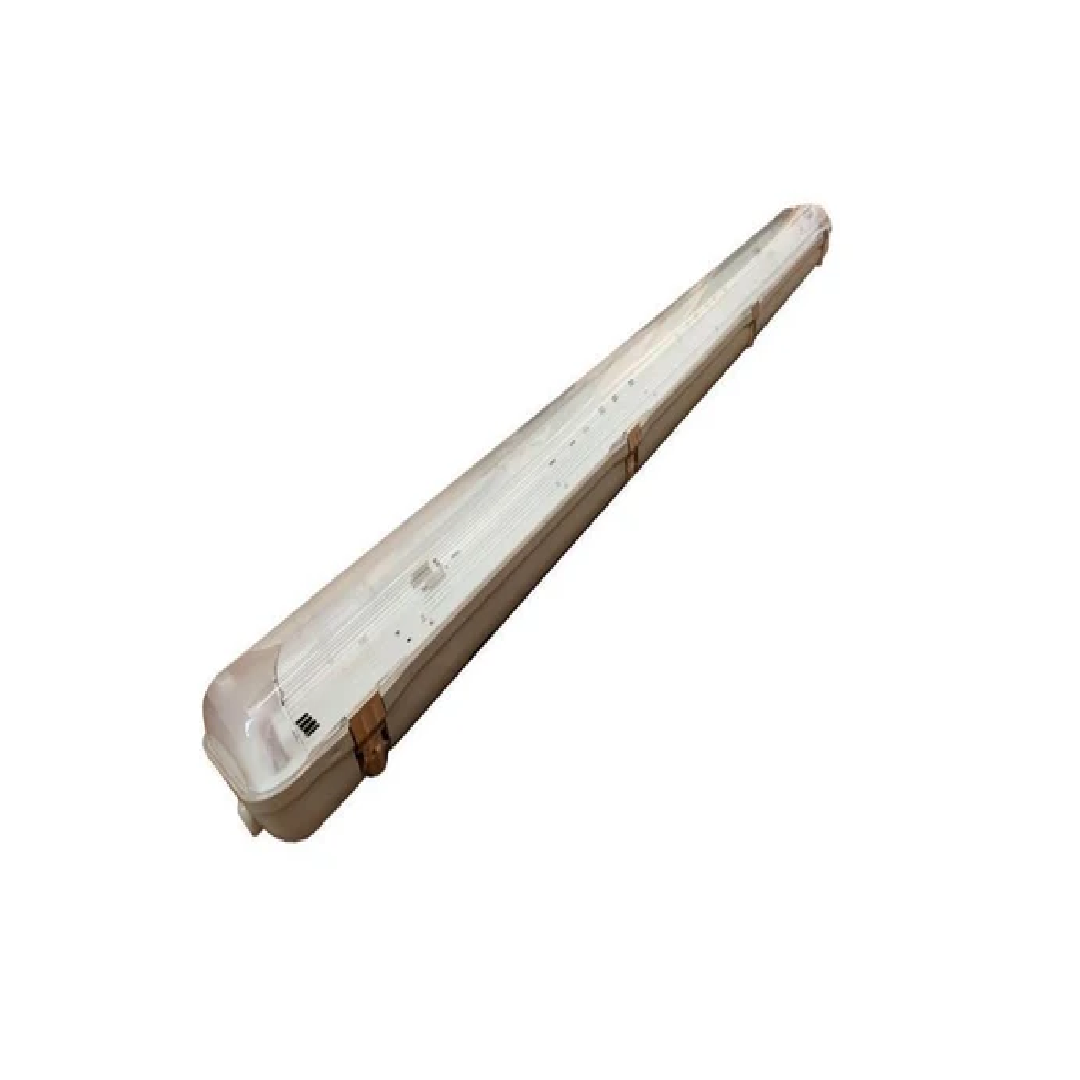 WP 2x18W 0.6m Fluorescent Batten Light No Tube