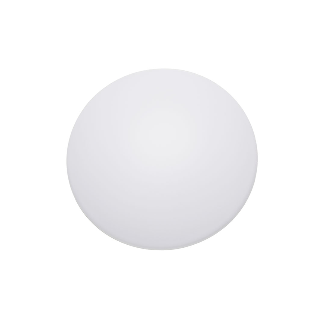 6W Small Round White LED Wall Light Outdoor