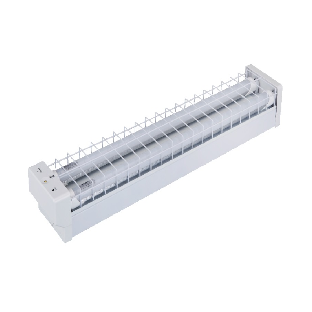 LED Batten Light with Sensor and Wire Guard