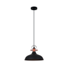 NARVIK: Industrial Scandinavian Dome Shape With Copper Plating Pendant Lights