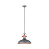 NARVIK: Industrial Scandinavian Dome Shape With Copper Plating Pendant Lights