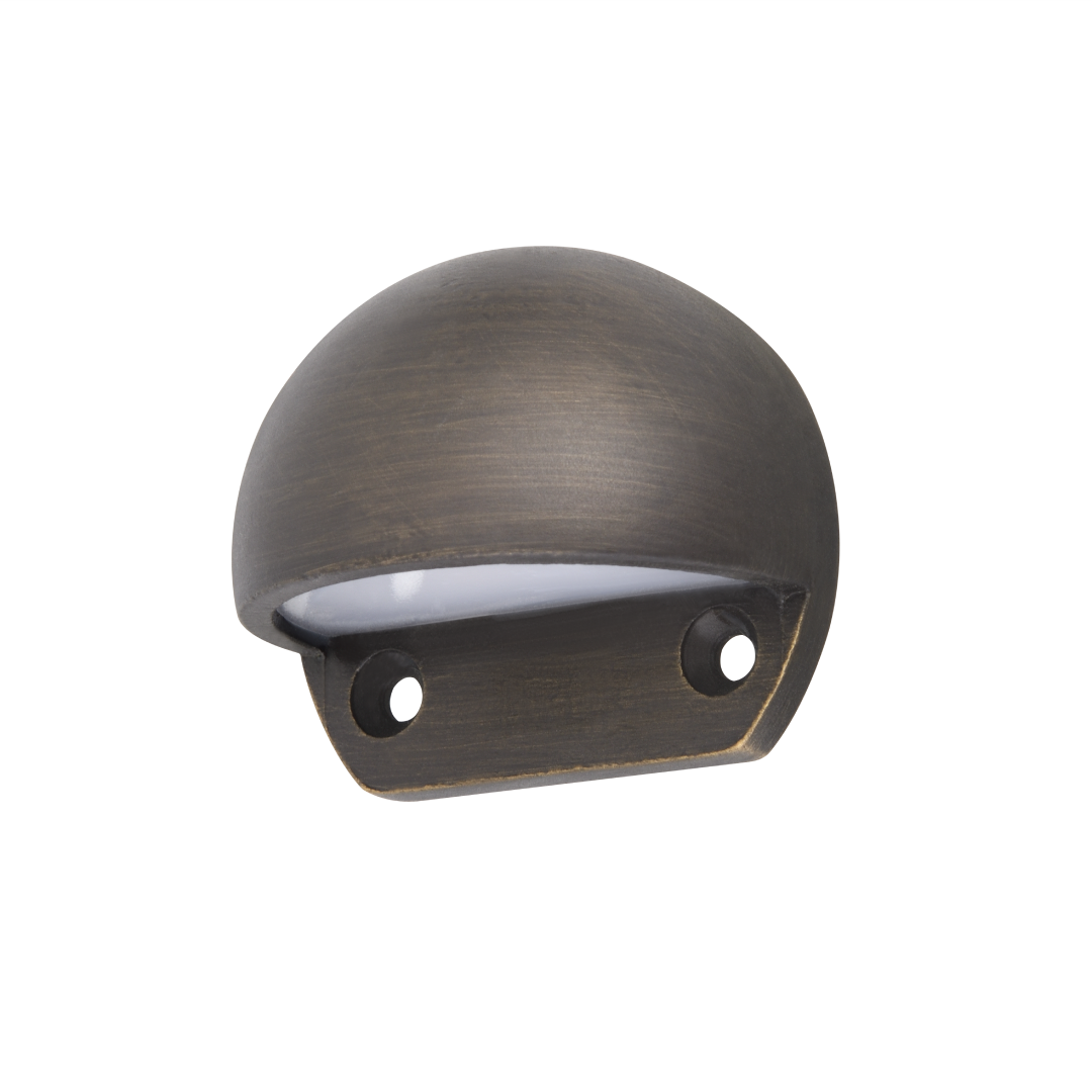 STE: Exterior LED 12V Bronze/ Brass Eyelid Step / Wall Lights IP65