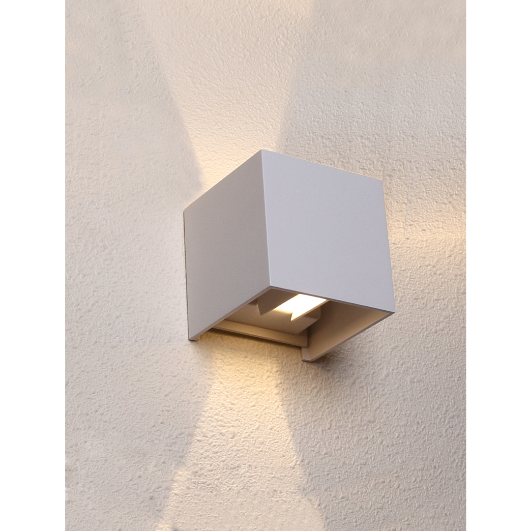 TOCA: Exterior LED Adjustable Lens Cover Surface Mounted Up/Down Wall Lights IP54