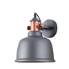 ALTA: Interior Adjustable Bell With Copper Highlight Wall Lights
