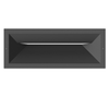 BRICKTRI: LED Tri-CCT Exterior Recessed Rectangular Wall / Brick Lights IP65