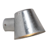 SKOPA: Exterior Glass Diffuser Flat Top Cone Surface Mounted Wall Lights IP44