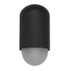 MAGNUM: Exterior Oval Surface Mounted Wall Lights IP44