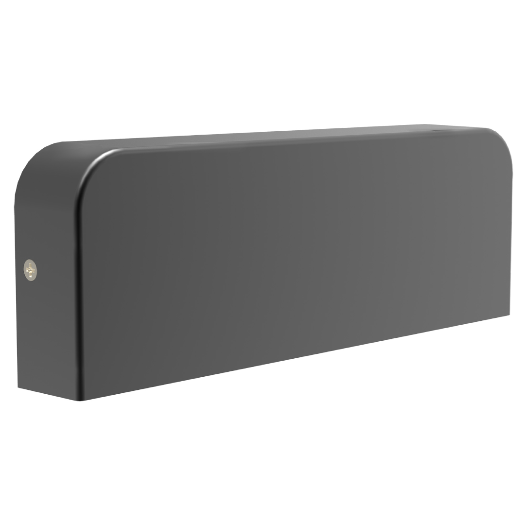 KUK: LED Surface Mounted Rectangular Wall Lights IP54