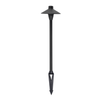 COOLIE: Exterior Coolie Rustic Brass / Matte Black Spike Lights IP54