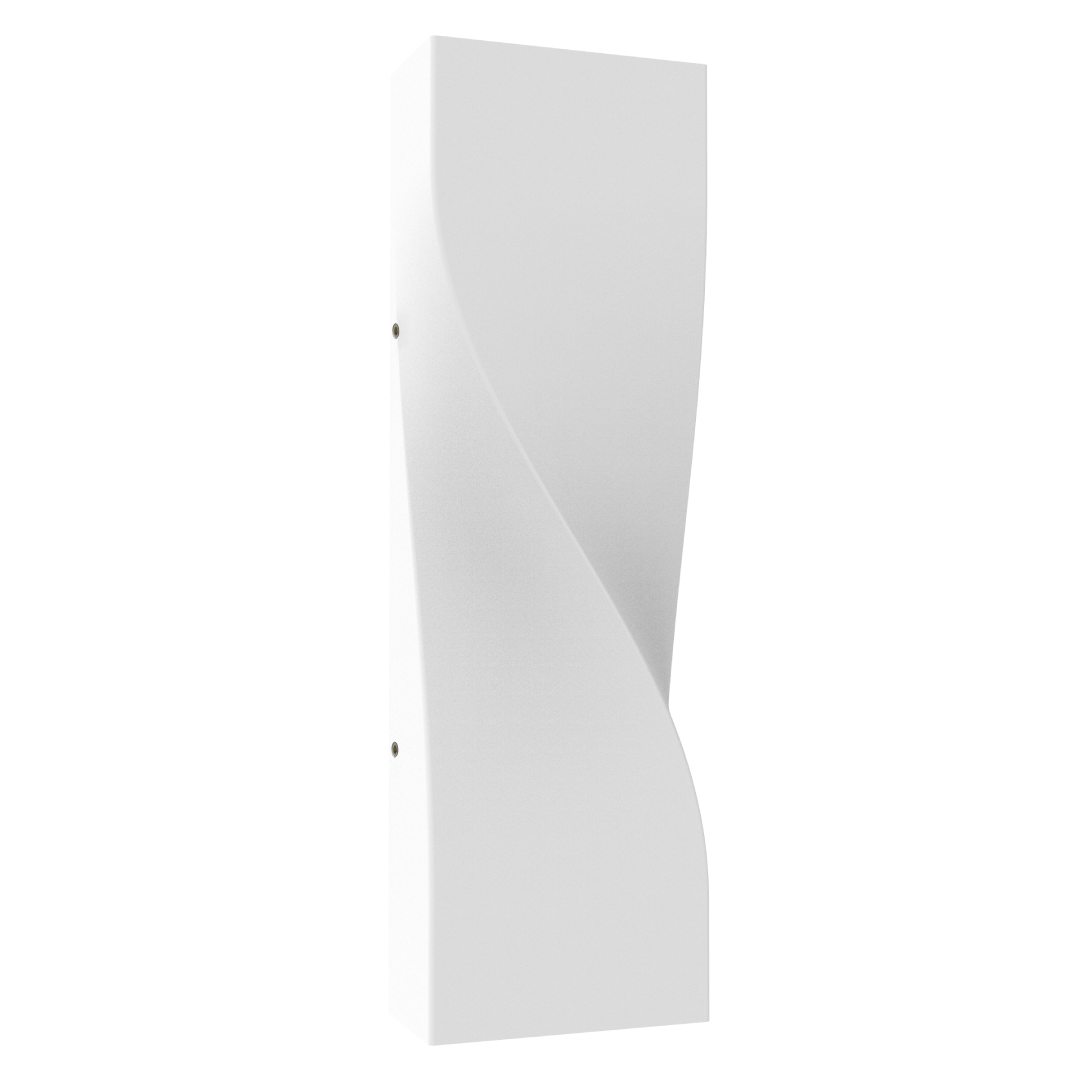 GIROTRI: Exterior LED Tri-CCT Surface Mounted Up/Down Twist Wall Lights IP65