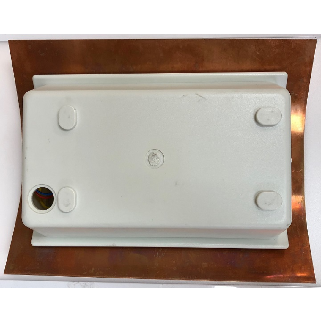 NED: Exterior Grilled Surface Mounted Wall Lights IP54