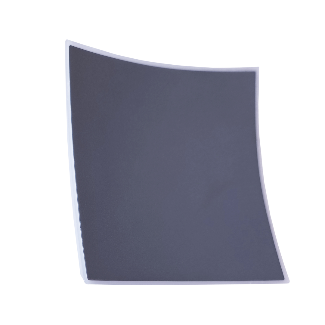 CRISTAL: LED Tri-CCT Exterior Curved Square Wall Lights IP65