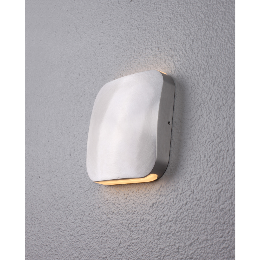 VOX: Surface Mounted LED Exterior Square Up/Down Wall Lights IP54