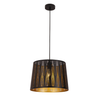 PENSHADE: Interior Slanted with Vector Pattern Laser Cut Pendant Lights
