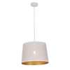 PENSHADE: Interior Slanted with Geometry Pattern Laser Cut Pendant Lights