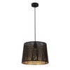 PENSHADE: Interior Slanted with Tree Pattern Laser Cut Pendant Lights