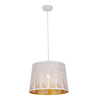 PENSHADE: Interior Slanted with Tree Pattern Laser Cut Pendant Lights